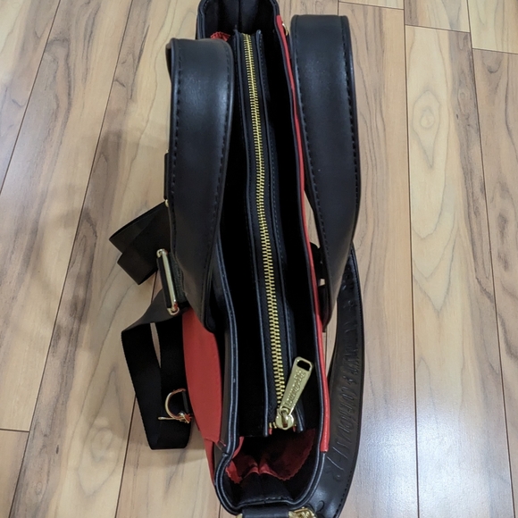 EUC! Loungefly Disney Alice In Wonderland Villians Convertible Tote Bag Backpack - Picture 14 of 16